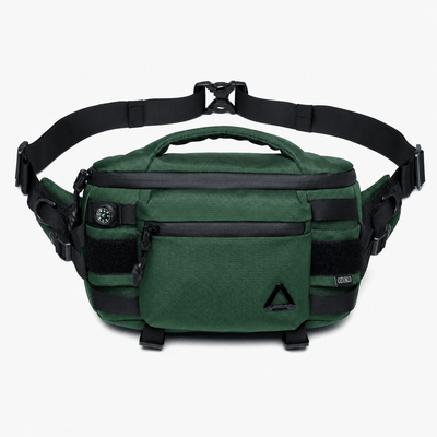 The Sunday Avenue Green Men's Compact Utility Bag - Oscar Everyday