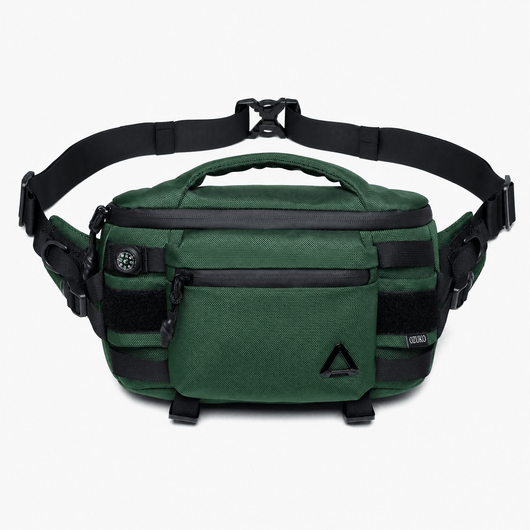 The Sunday Avenue Green Men's Compact Utility Bag - Oscar Everyday
