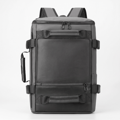 The Sunday Avenue Grey Cabin Backpack Flight Approved - Indigo