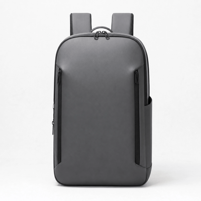 The Sunday Avenue Grey Ergonomic Laptop Backpack - Blair for Travel
