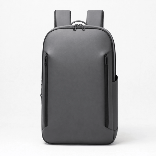 The Sunday Avenue Grey Ergonomic Laptop Backpack - Blair for Travel