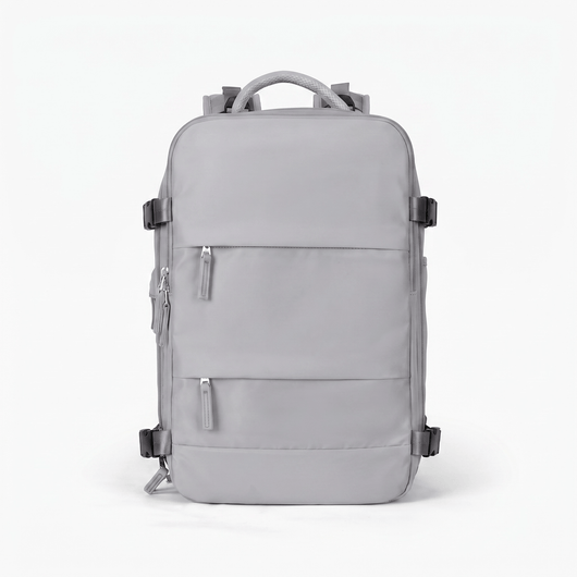 The Sunday Avenue Grey Flight Approved Travel Backpack - Drew