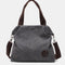 Canvas Convertible Shoulder Bag - Constance