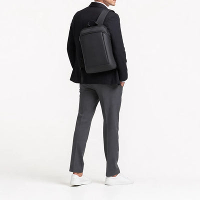 The Sunday Avenue Grey Laptop Backpack Work Travel - Jude