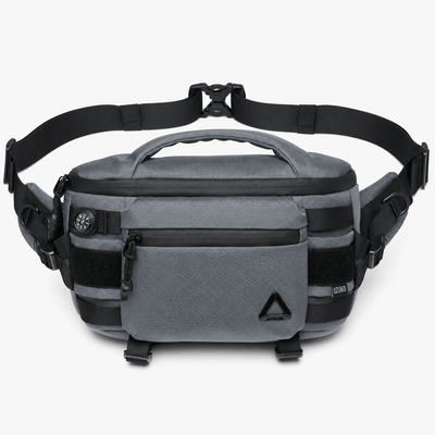 The Sunday Avenue Grey Men's Compact Utility Bag - Oscar Everyday