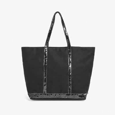 The Sunday Avenue Grey Spacious Everyday Work Tote - Daisy