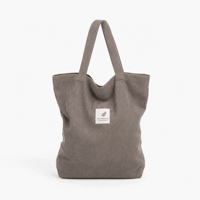 The Sunday Avenue Grey Tote Bag Spacious Organiser - Amelia