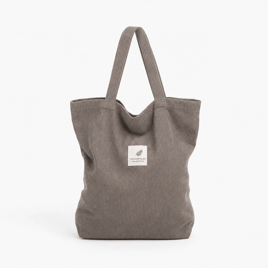 The Sunday Avenue Grey Tote Bag Spacious Organiser - Amelia
