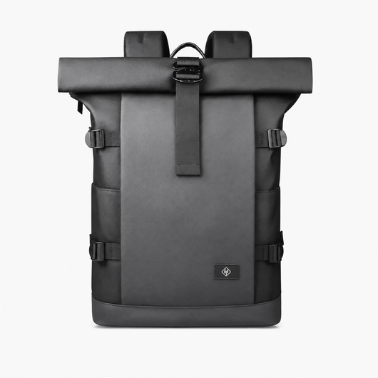 The Sunday Avenue Grey Waterproof Laptop Backpack - Ivor