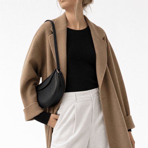 Half Moon Shoulder Bag - Tilly