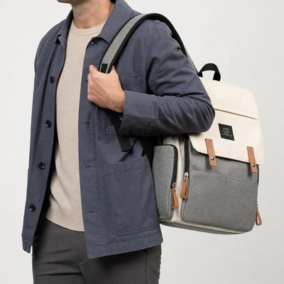 The Sunday Avenue Insulated Diaper Backpack - Aurelia