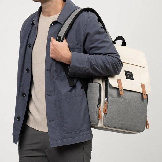 The Sunday Avenue Insulated Diaper Backpack - Aurelia