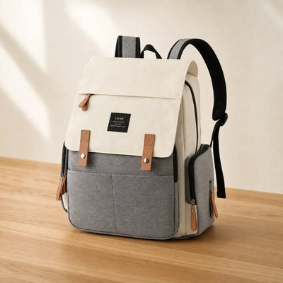 The Sunday Avenue Insulated Diaper Backpack - Aurelia