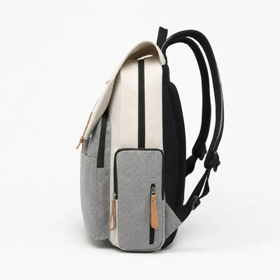 The Sunday Avenue Insulated Diaper Backpack - Aurelia