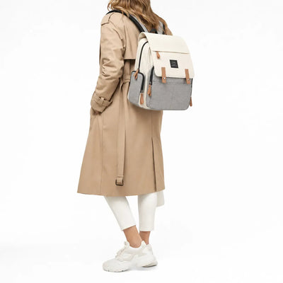 The Sunday Avenue Insulated Diaper Backpack - Aurelia