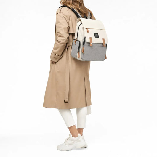 The Sunday Avenue Insulated Diaper Backpack - Aurelia