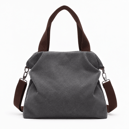 Canvas Convertible Shoulder Bag - Constance