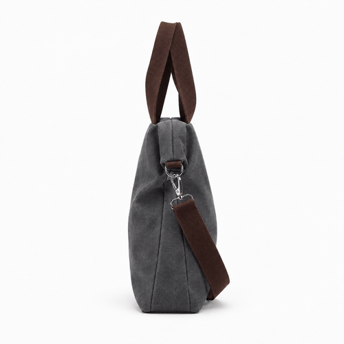 Canvas Convertible Shoulder Bag - Constance