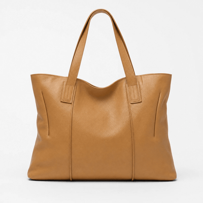 The Sunday Avenue Khaki Large Everyday Tote - Edith