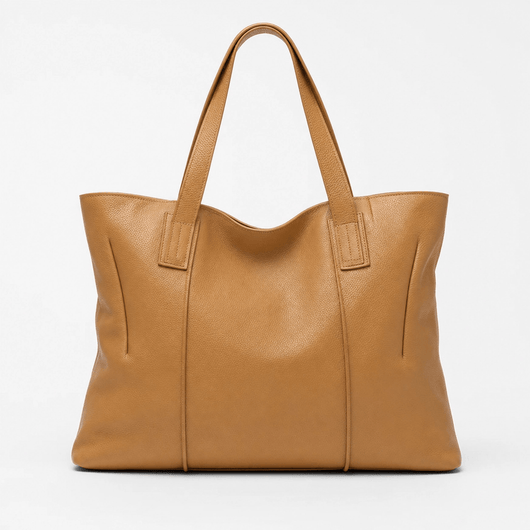 The Sunday Avenue Khaki Large Everyday Tote - Edith