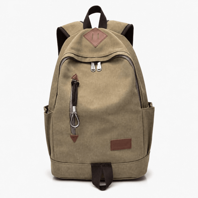 The Sunday Avenue Khaki Men's Work Commute Backpack - Nigel