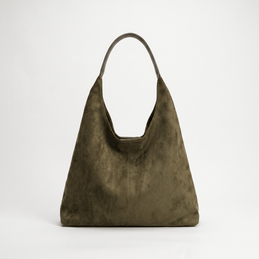 The Sunday Avenue Khaki Messenger Bag Work Travel - Linden