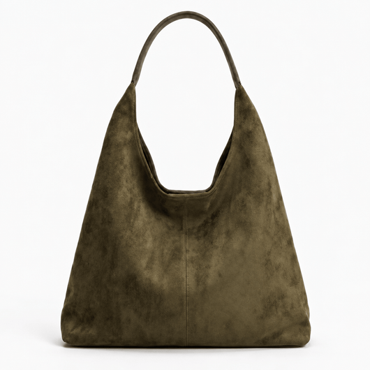 The Sunday Avenue Khaki Messenger Bag Work Travel - Linden