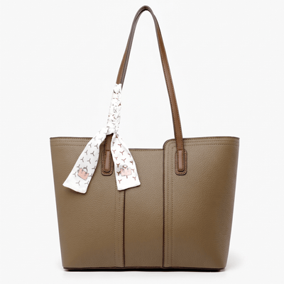 The Sunday Avenue Khaki Shoulder Bag Everyday Carry - Yule