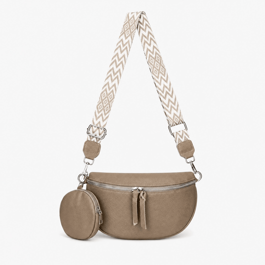The Sunday Avenue Khaki Sleek Waist Pack - Diana