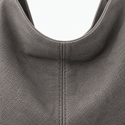 The Sunday Avenue Khloe Grey Canvas Convertible Shoulder Bag and Backpack