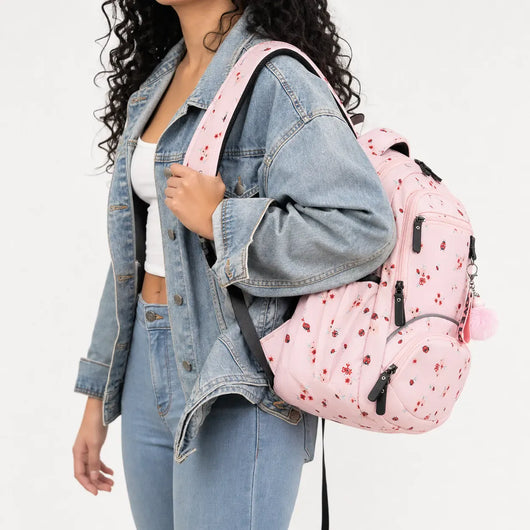 The Sunday Avenue Kids Backpack Floral Print - Archie
