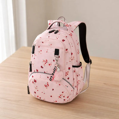The Sunday Avenue Kids Backpack Floral Print - Archie