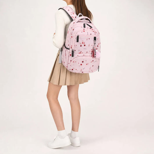 The Sunday Avenue Kids Backpack Floral Print - Archie