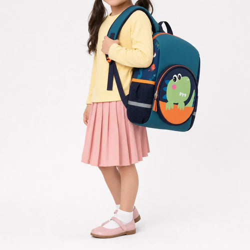 Kids Dinosaur School Backpack - Freddie