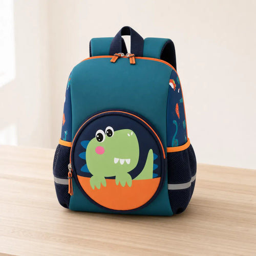 Kids Dinosaur School Backpack - Freddie