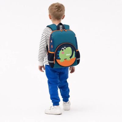 The Sunday Avenue Kids Dinosaur School Backpack - Freddie