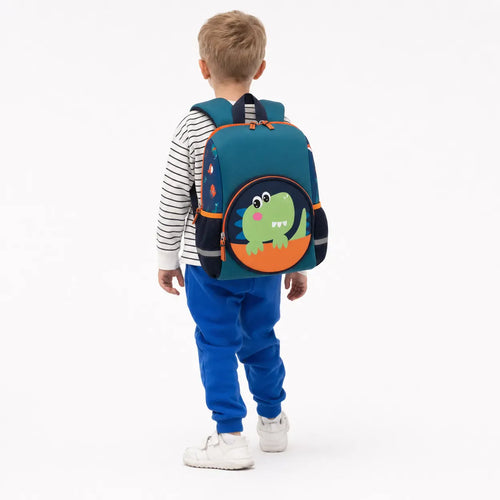 Kids Dinosaur School Backpack - Freddie