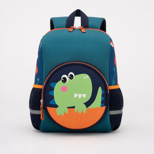 Kids Dinosaur School Backpack - Freddie