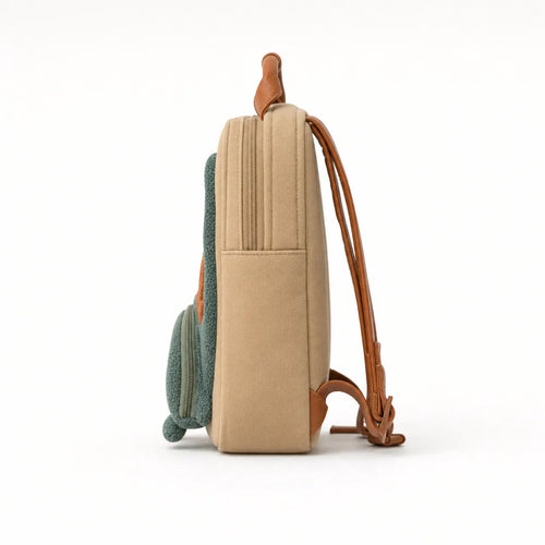 Kids Embroidered Backpack - Georgie