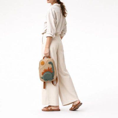 The Sunday Avenue Kids Embroidered Backpack - Georgie