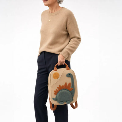 The Sunday Avenue Kids Embroidered Backpack - Georgie