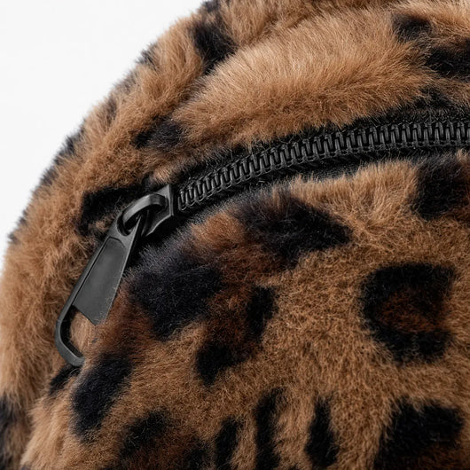 The Sunday Avenue Kids Plush Leopard Backpack - Charlie