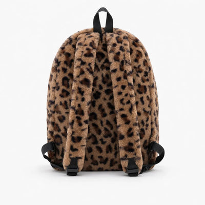 The Sunday Avenue Kids Plush Leopard Backpack - Charlie