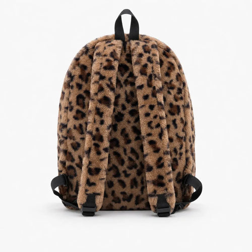 Kids Plush Leopard Backpack - Charlie