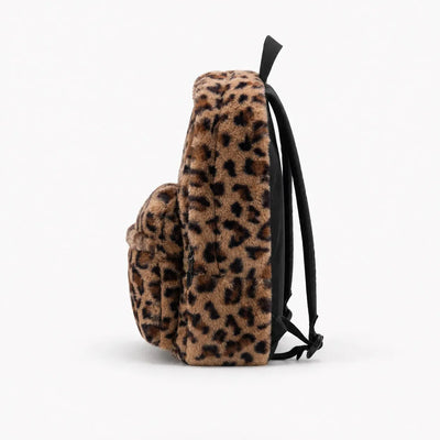The Sunday Avenue Kids Plush Leopard Backpack - Charlie