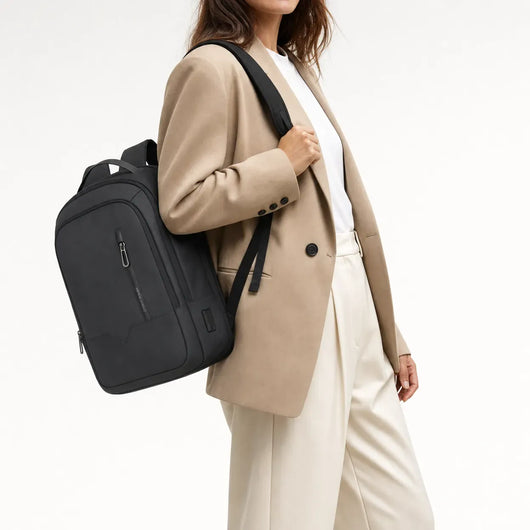 The Sunday Avenue Laptop Backpack Work Travel - Umber