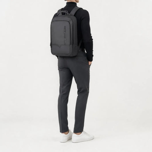 The Sunday Avenue Laptop Backpack Work Travel - Umber