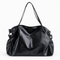 Large Vegan Leather Tote Bag with Zip for A4 Work and Study - Seraphina