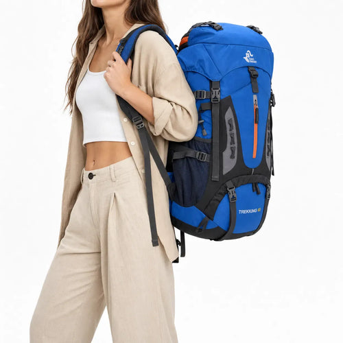 Large Capacity Hiking Backpack - Miles