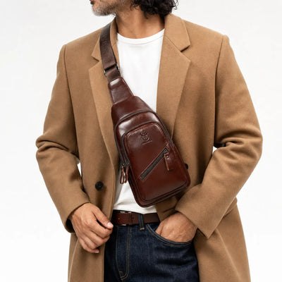 The Sunday Avenue Large Capacity Shoulder Bag - Angus